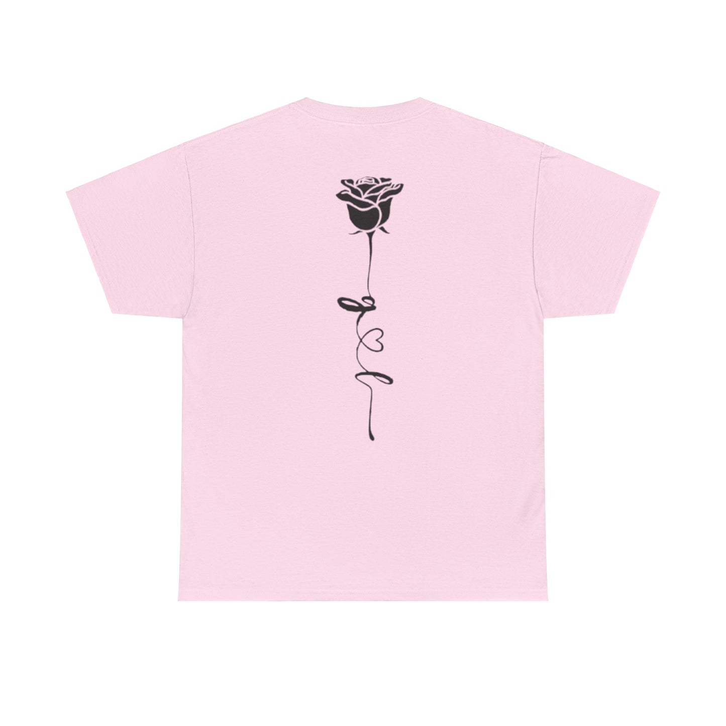T-shirt rosa