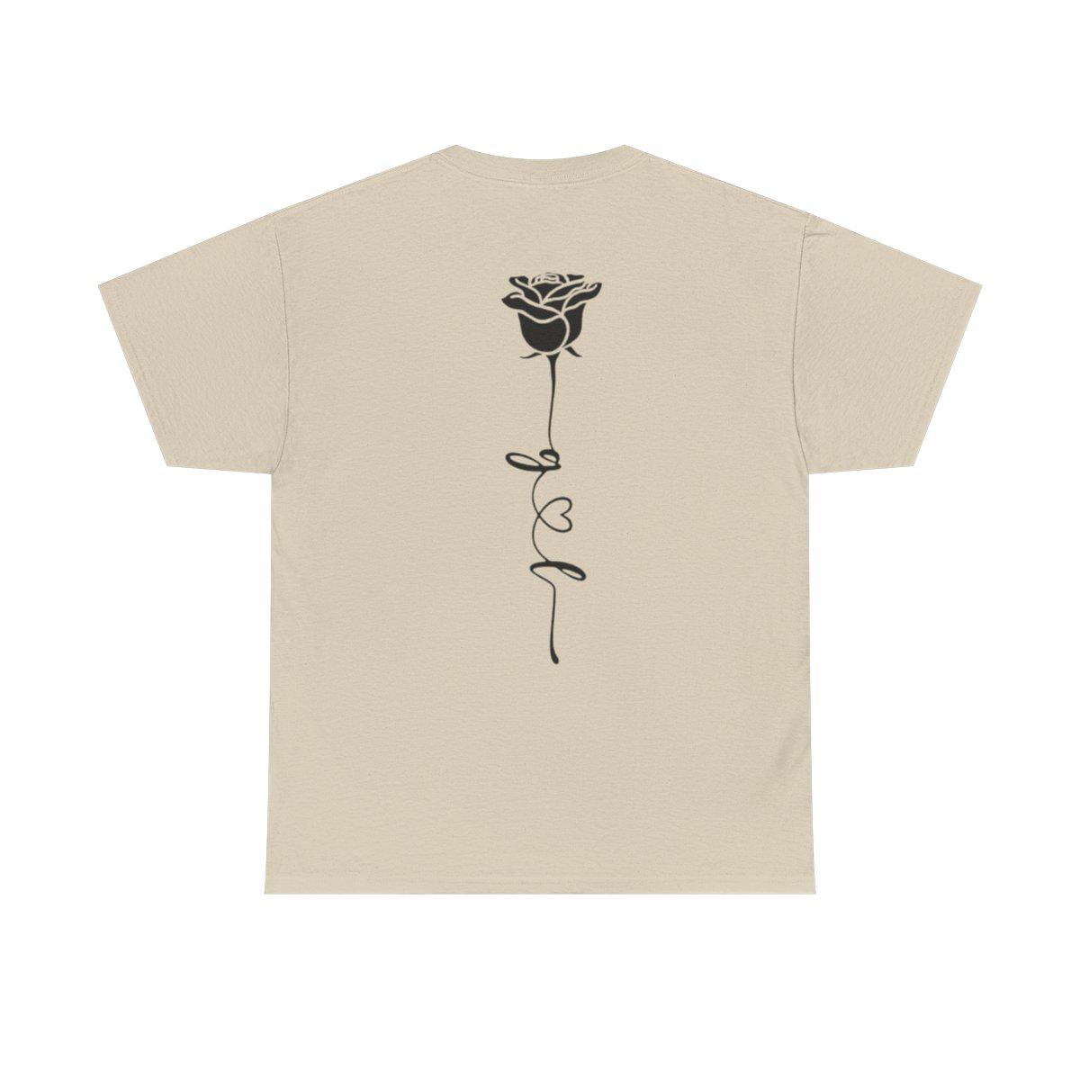 T-shirt rosa