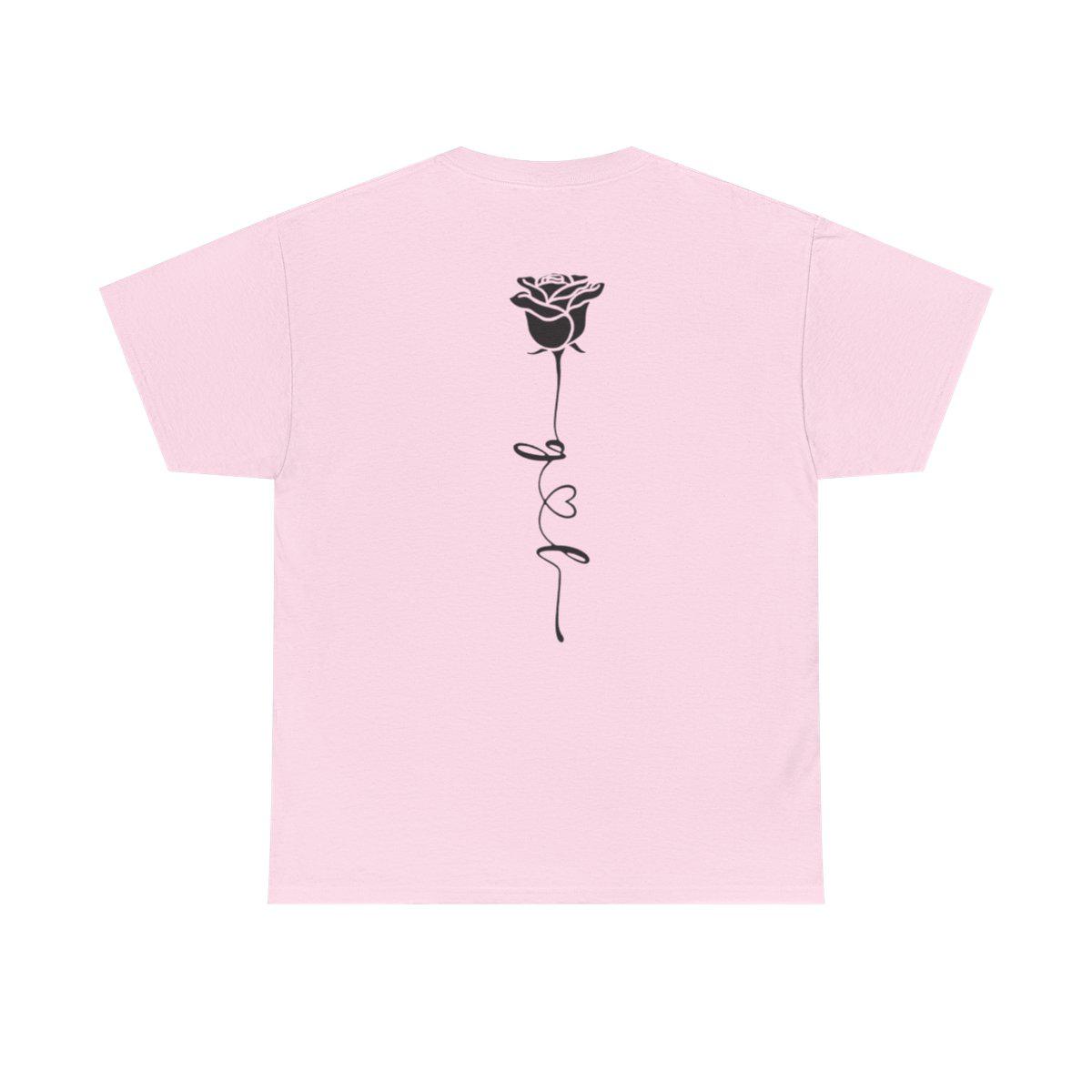 T-shirt rosa