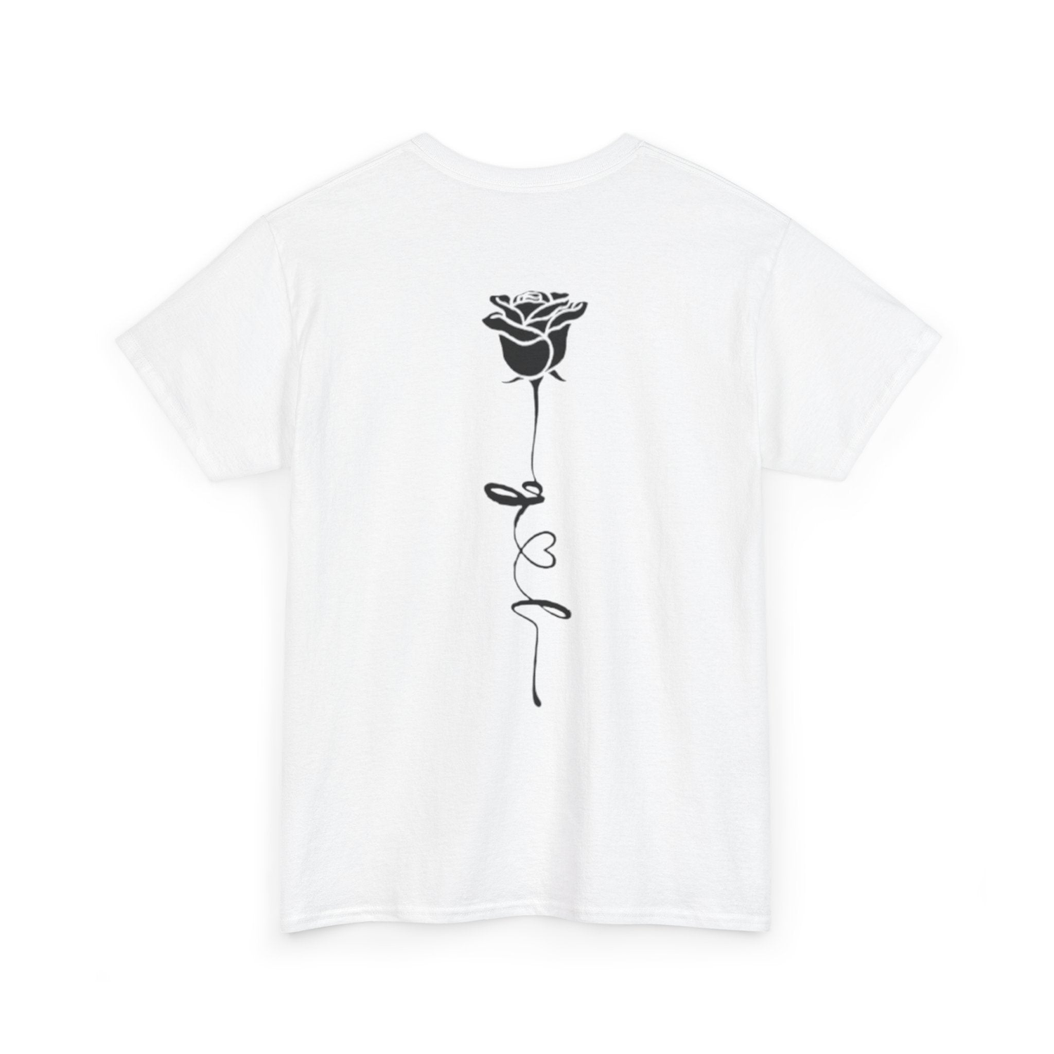 Rose fleurie
