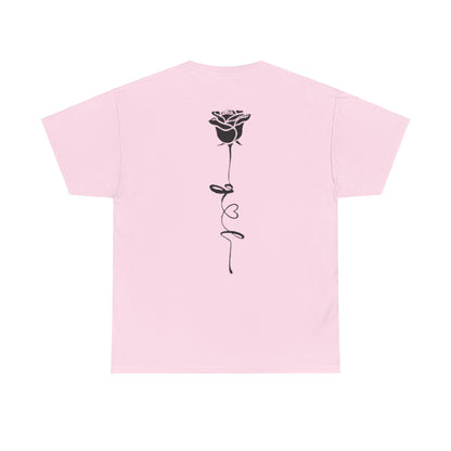 T-shirt rosa