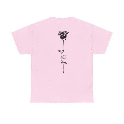 T-shirt rosa