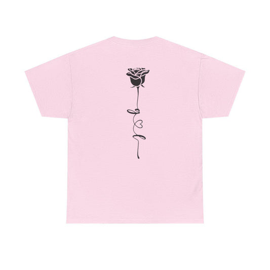 T-shirt rosa